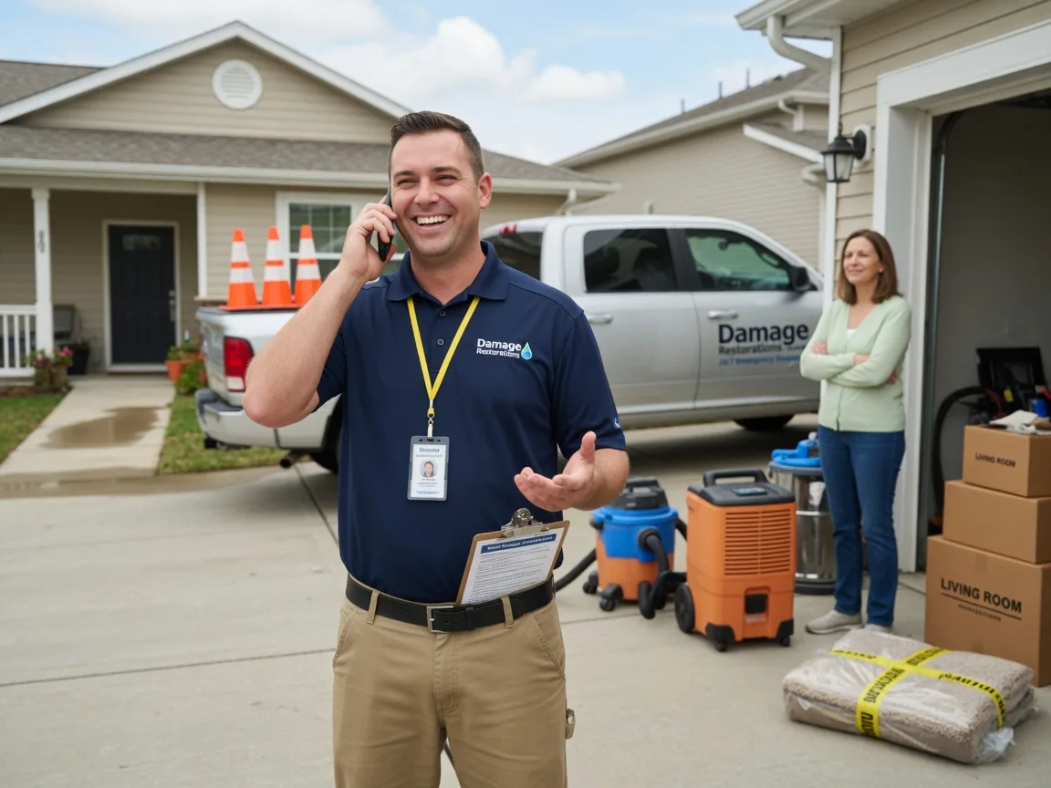 Water Damage Restoration Circle Pines, MN FAQs